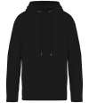 NS416 Native Spirit Unisex Terry 280 Hoodie Washed Black colour image